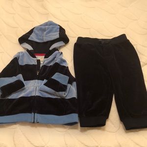 Ralph Lauren Baby Sporty Outfit